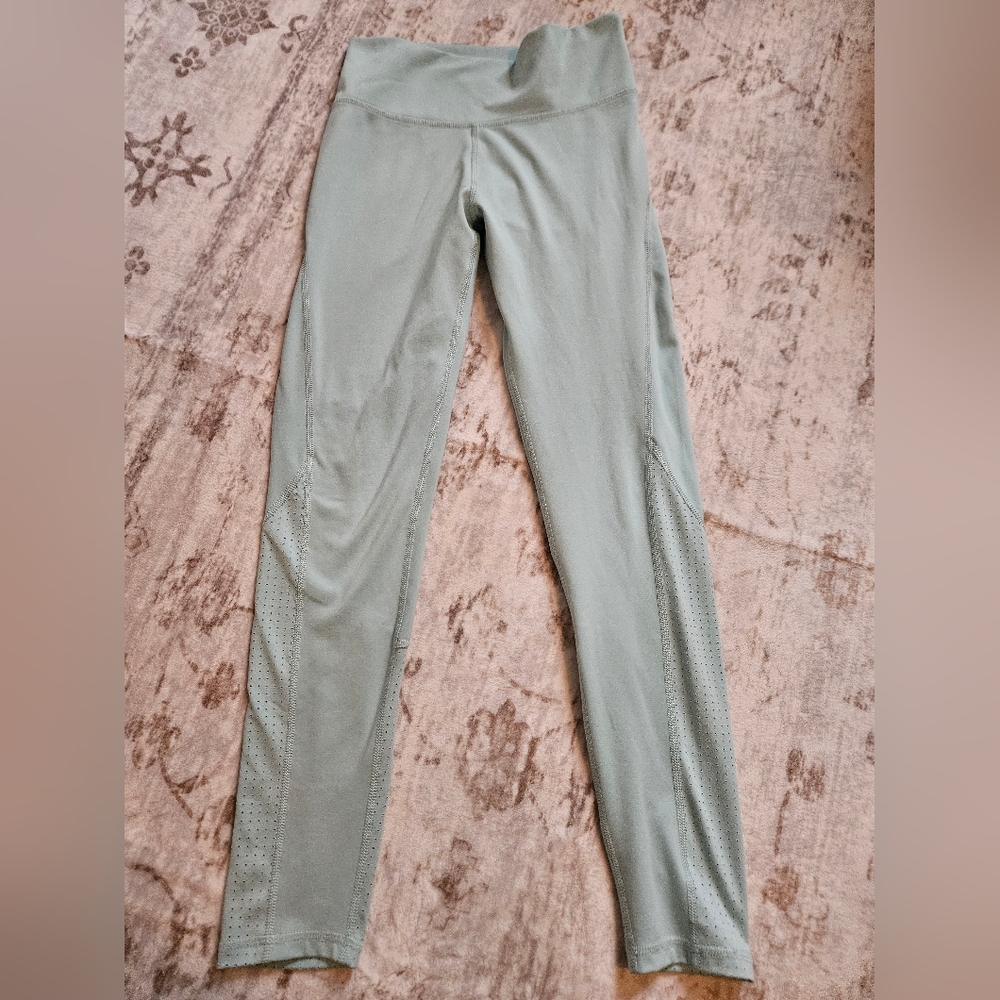 Light Blue Activewear Leggings